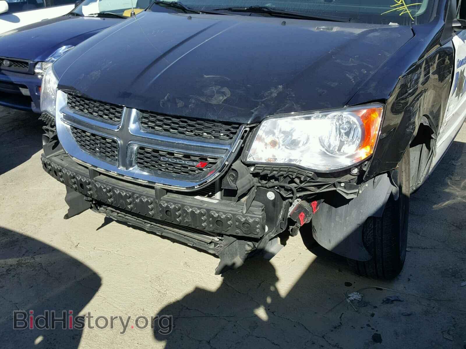 2014 DODGE CARAVAN - VIN: 2C4RDGBG8ER299362 - Фото 9