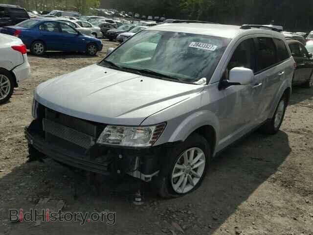 2014 DODGE JOURNEY - VIN: 3C4PDCBG2ET210897 - Фото 2
