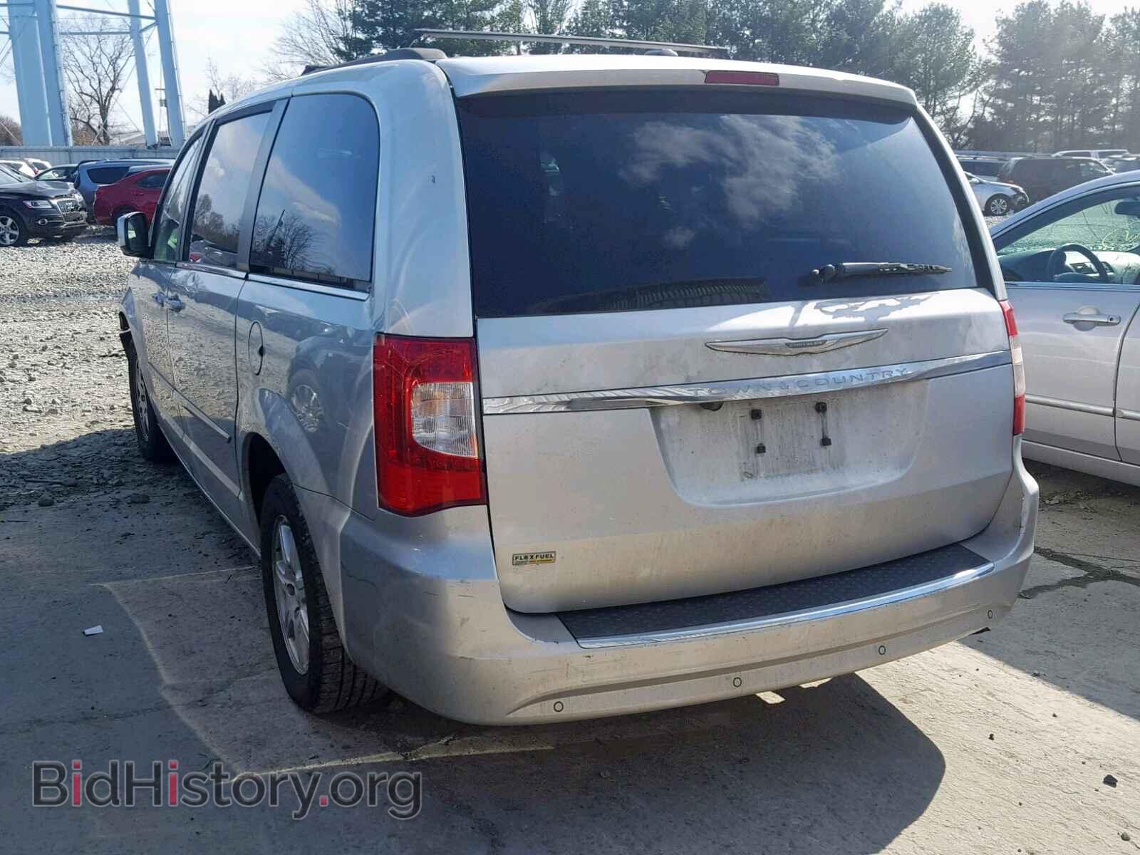 2011 CHRYSLER TOWN & COU - VIN: 2A4RR5DG3BR734653 - Фото 3