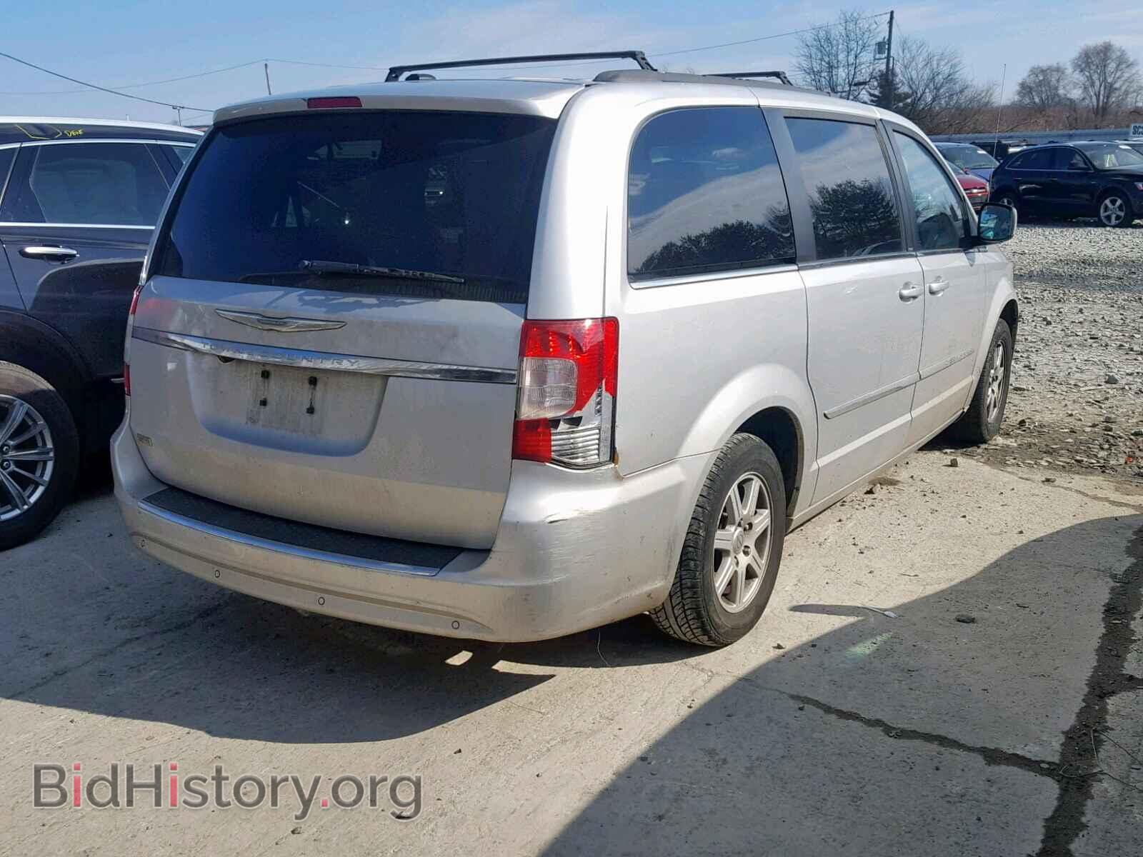 2011 CHRYSLER TOWN & COU - VIN: 2A4RR5DG3BR734653 - Фото 4