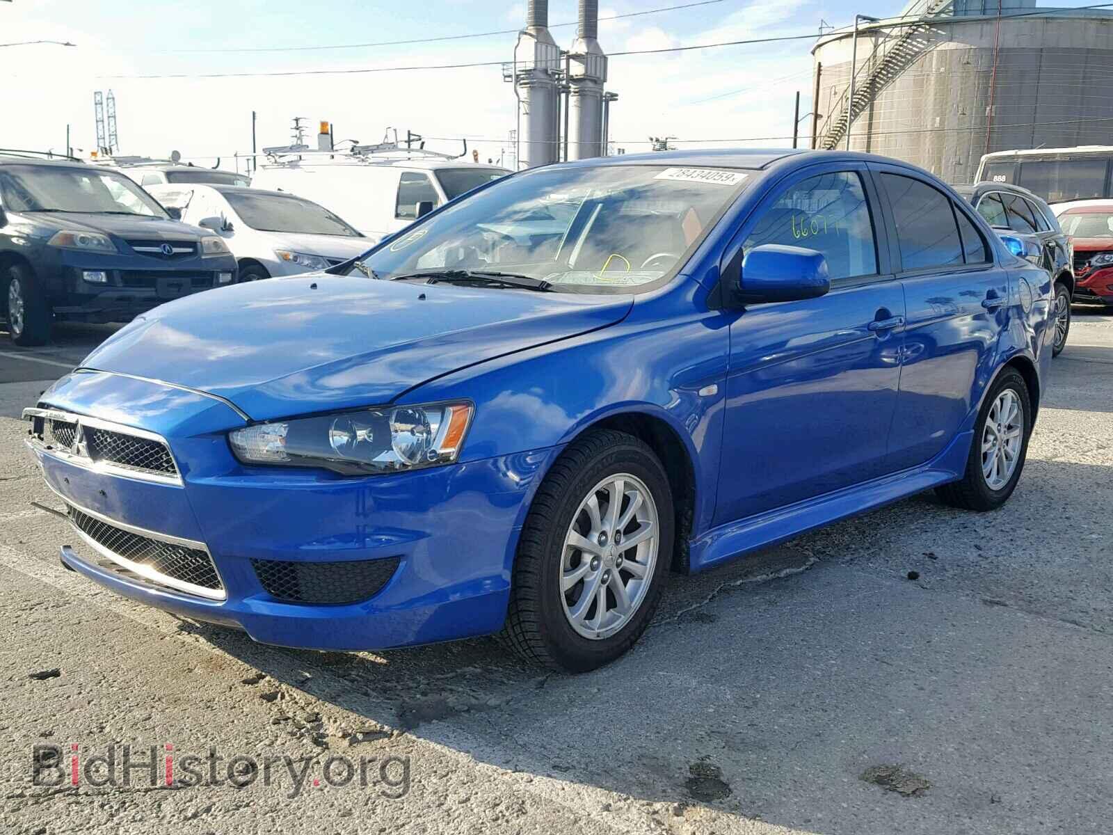 2012 MITSUBISHI LANCER - VIN: JA32V2FW1CU017175 - Фото 2