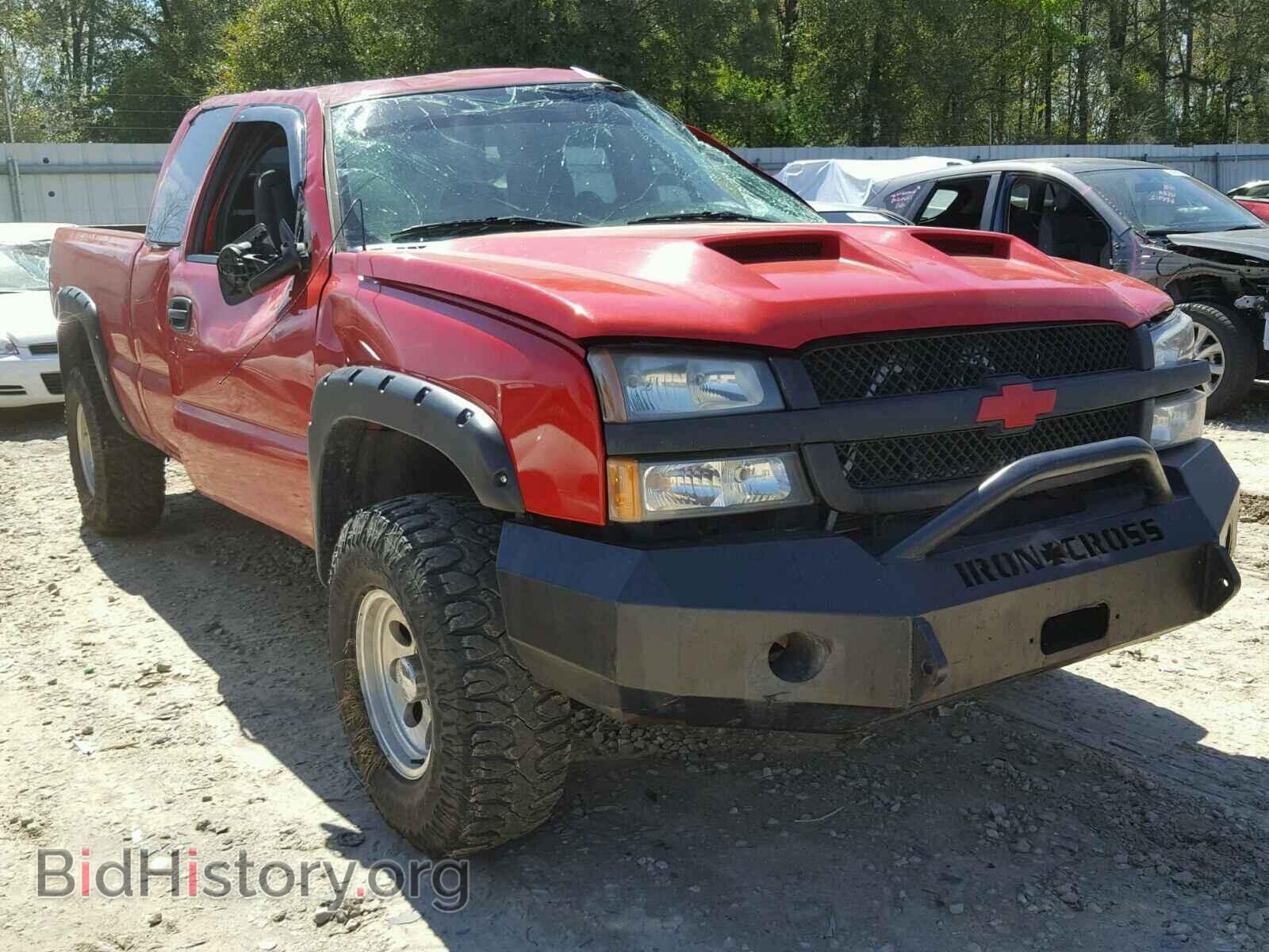 Фотография 2GCEC19T851365179 - CHEVROLET SILVERADO 2005