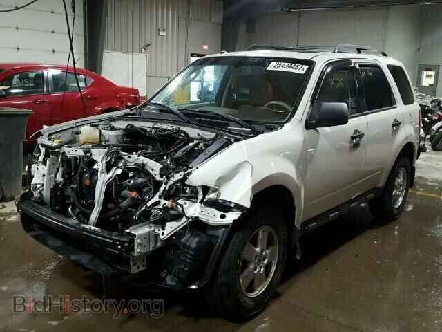 2011 FORD ESCAPE - VIN: 1FMCU9D75BKA20342 - Фото 2