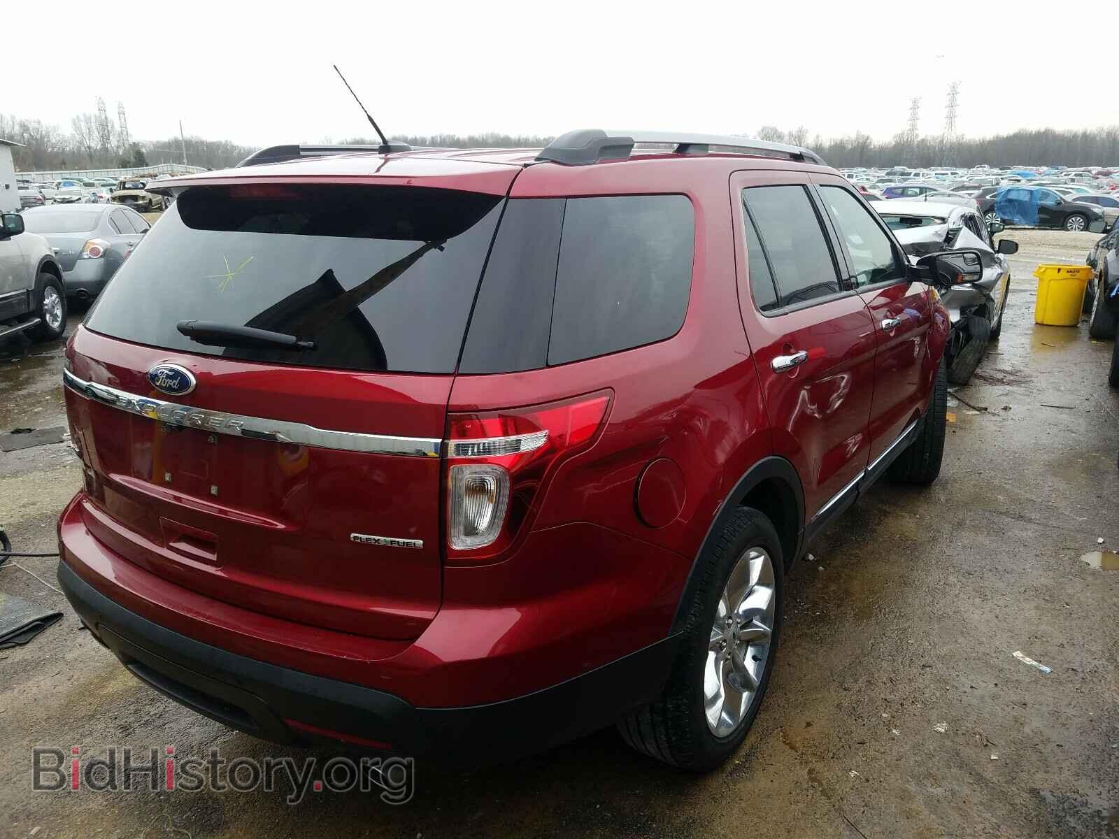 2015 FORD EXPLORER - VIN: 1FM5K7D86FGA51300 - Фото 4