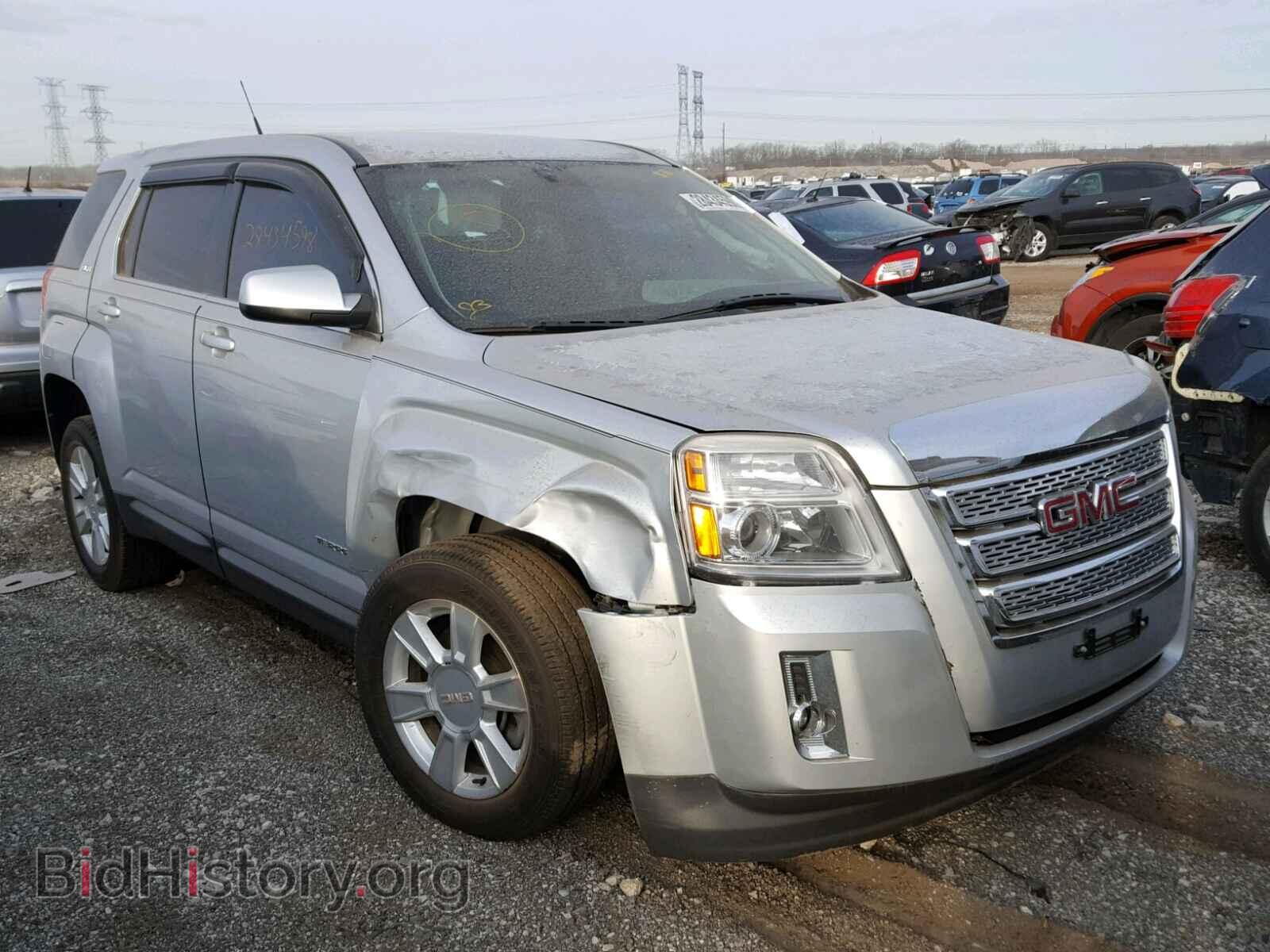 Photo 2CTALMEC9B6458480 - GMC TERRAIN 2011