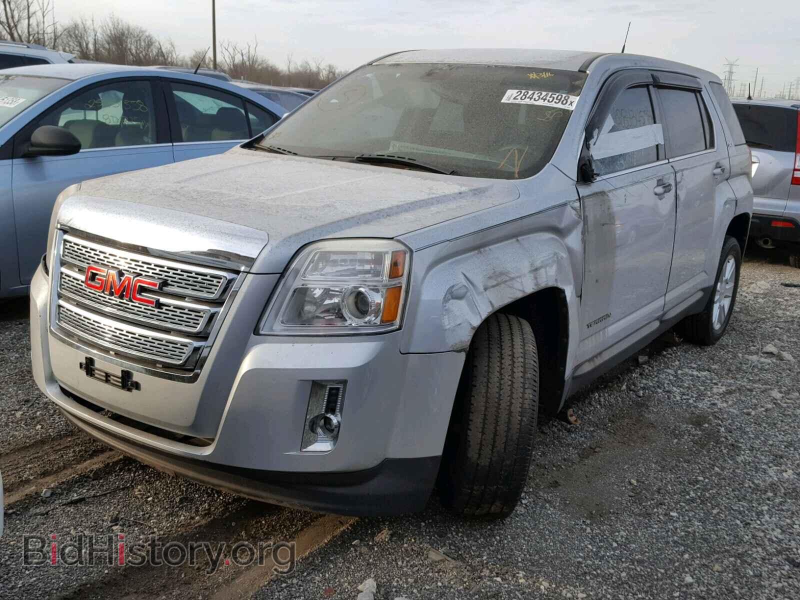 2011 GMC TERRAIN - VIN: 2CTALMEC9B6458480 - Photo 2