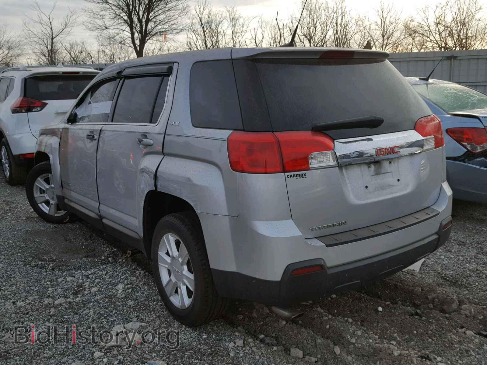 2011 GMC TERRAIN - VIN: 2CTALMEC9B6458480 - Photo 3