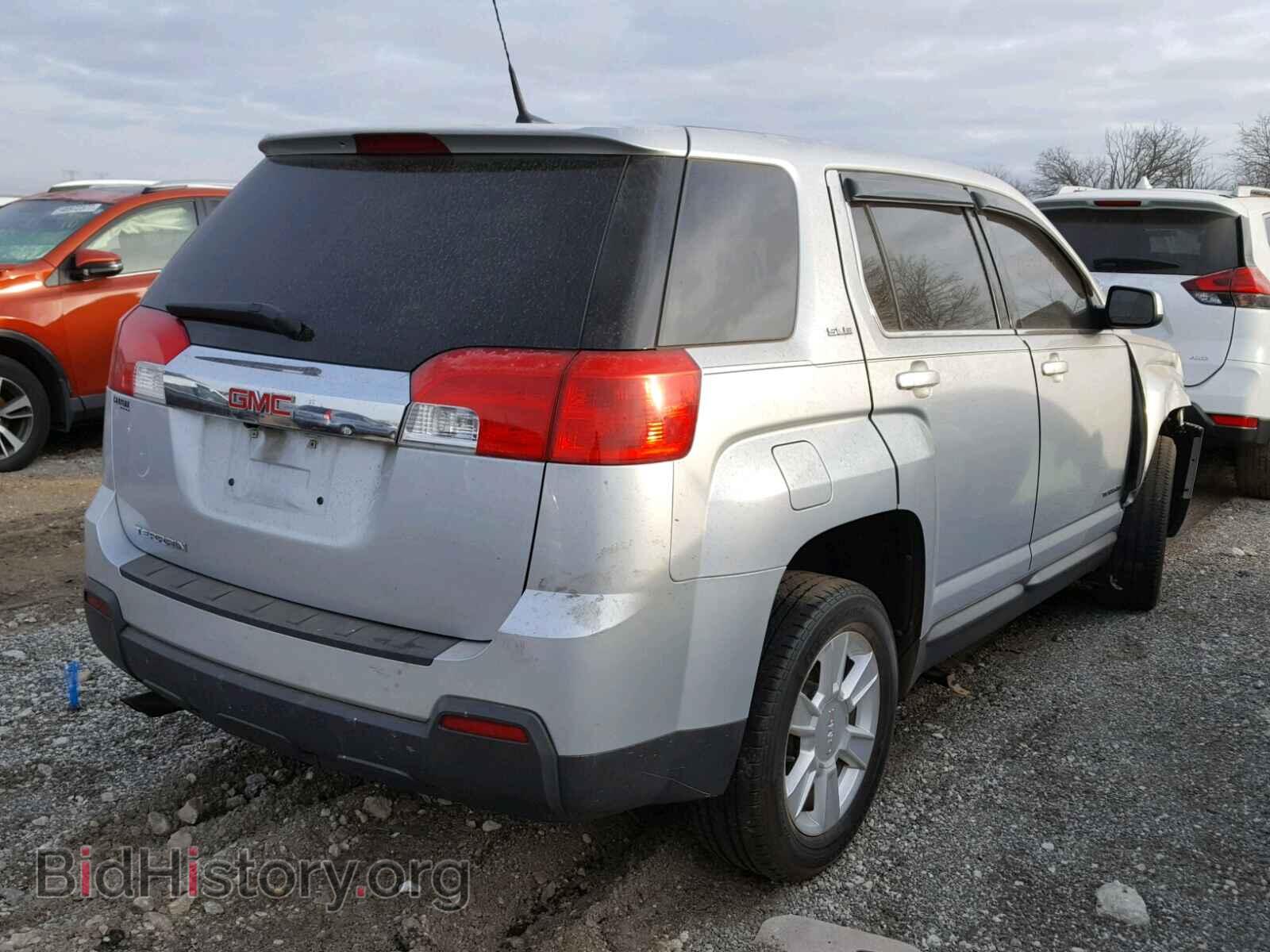 2011 GMC TERRAIN - VIN: 2CTALMEC9B6458480 - Photo 4