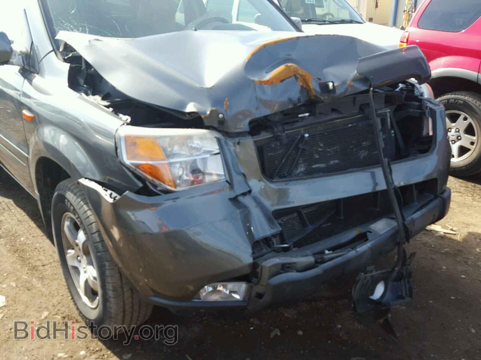 2008 HONDA PILOT - VIN: 5FNYF18538B047849 - Фото 9