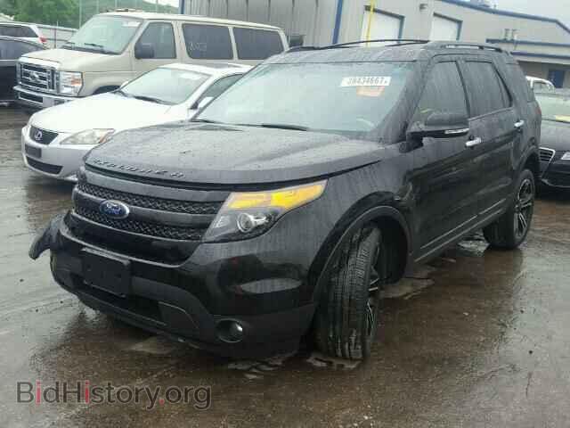 2013 FORD EXPLORER - VIN: 1FM5K8GT7DGB85784 - Фото 2