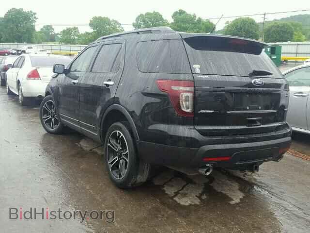 2013 FORD EXPLORER - VIN: 1FM5K8GT7DGB85784 - Фото 3