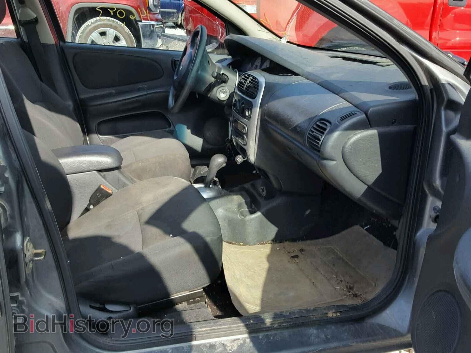 2005 DODGE NEON - VIN: 1B3ES56C35D195933 - Фото 5