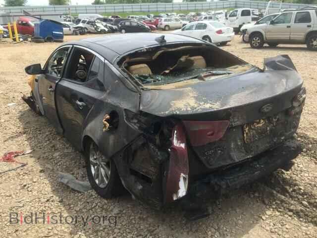 2014 KIA OPTIMA - VIN: 5XXGN4A76EG293945 - Фото 3