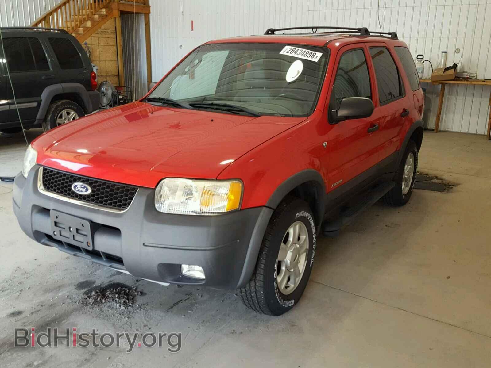 2002 FORD ESCAPE - VIN: 1FMYU04172KD97364 - Фото 2
