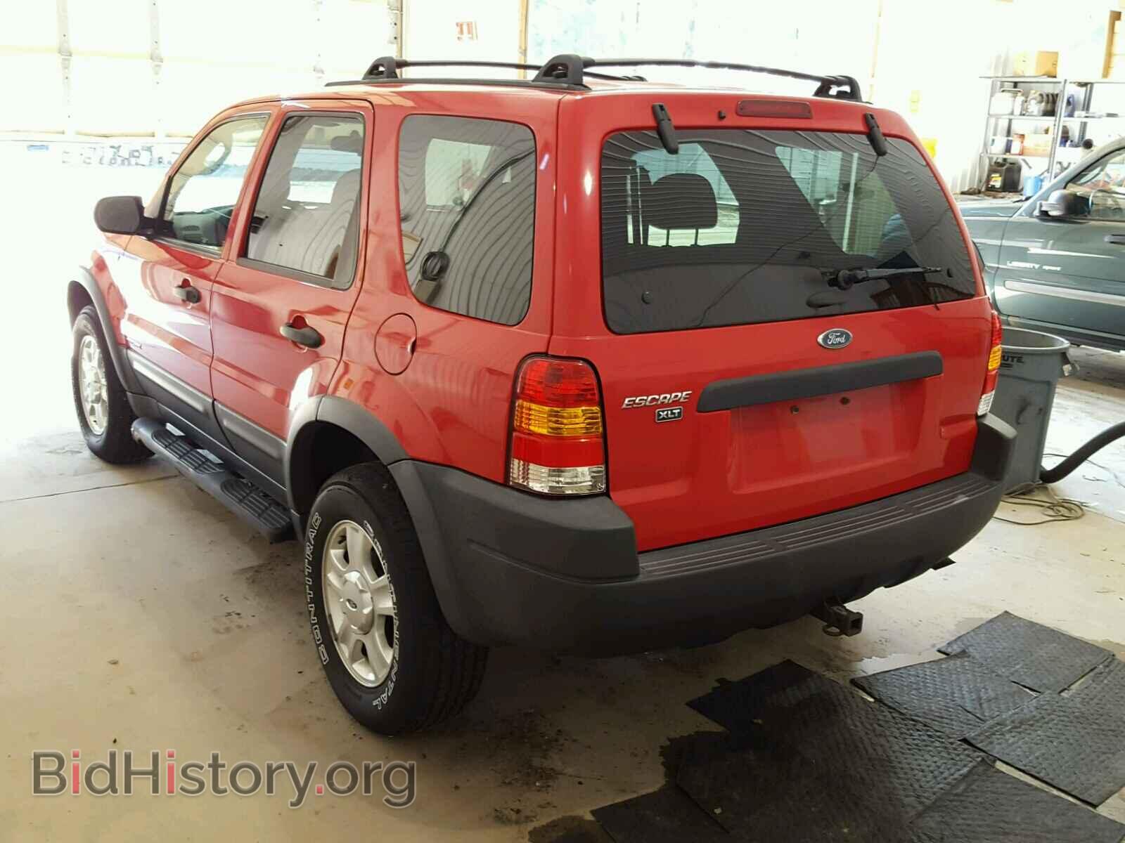 2002 FORD ESCAPE - VIN: 1FMYU04172KD97364 - Фото 3