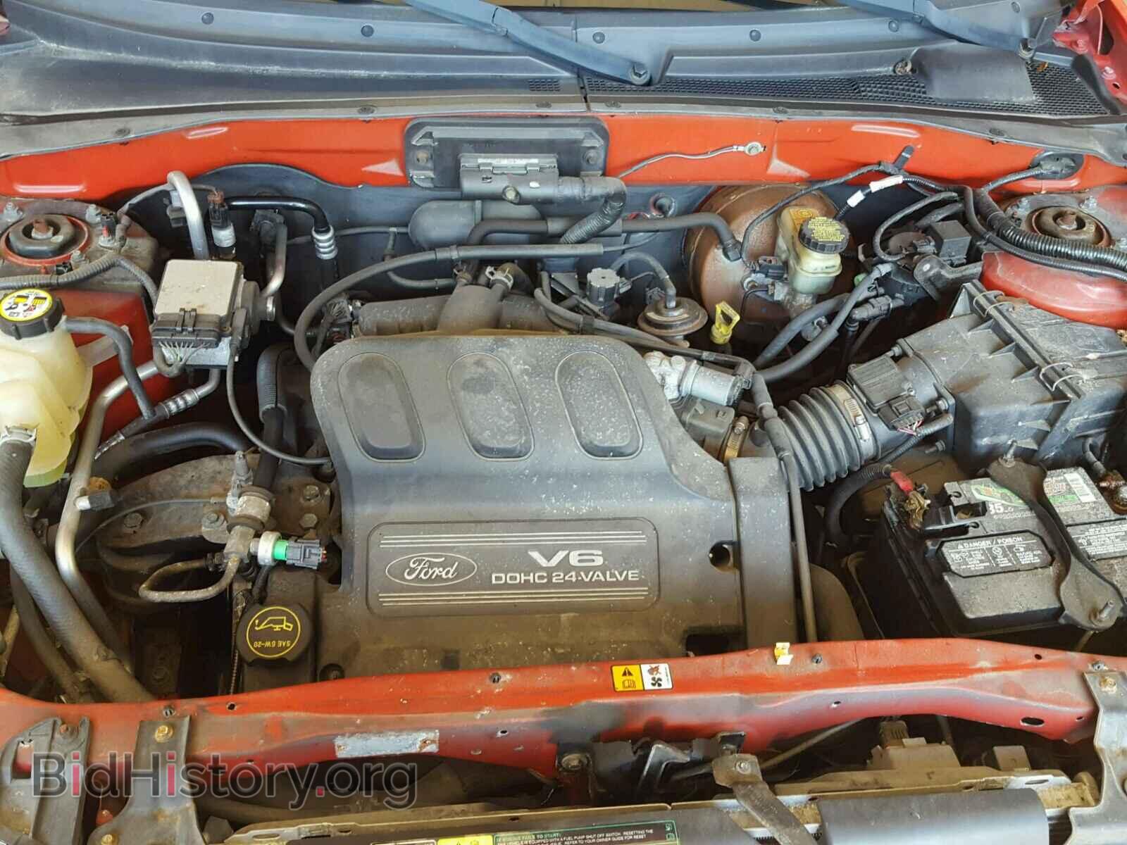 2002 FORD ESCAPE - VIN: 1FMYU04172KD97364 - Фото 7