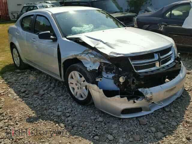 Фотография 1C3CDZAB2CN136602 - DODGE AVENGER 2012
