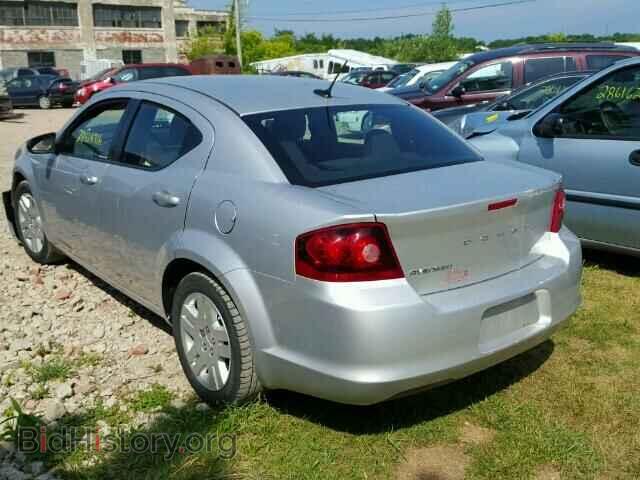 2012 DODGE AVENGER - VIN: 1C3CDZAB2CN136602 - Фото 3