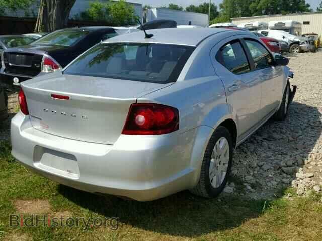 2012 DODGE AVENGER - VIN: 1C3CDZAB2CN136602 - Фото 4