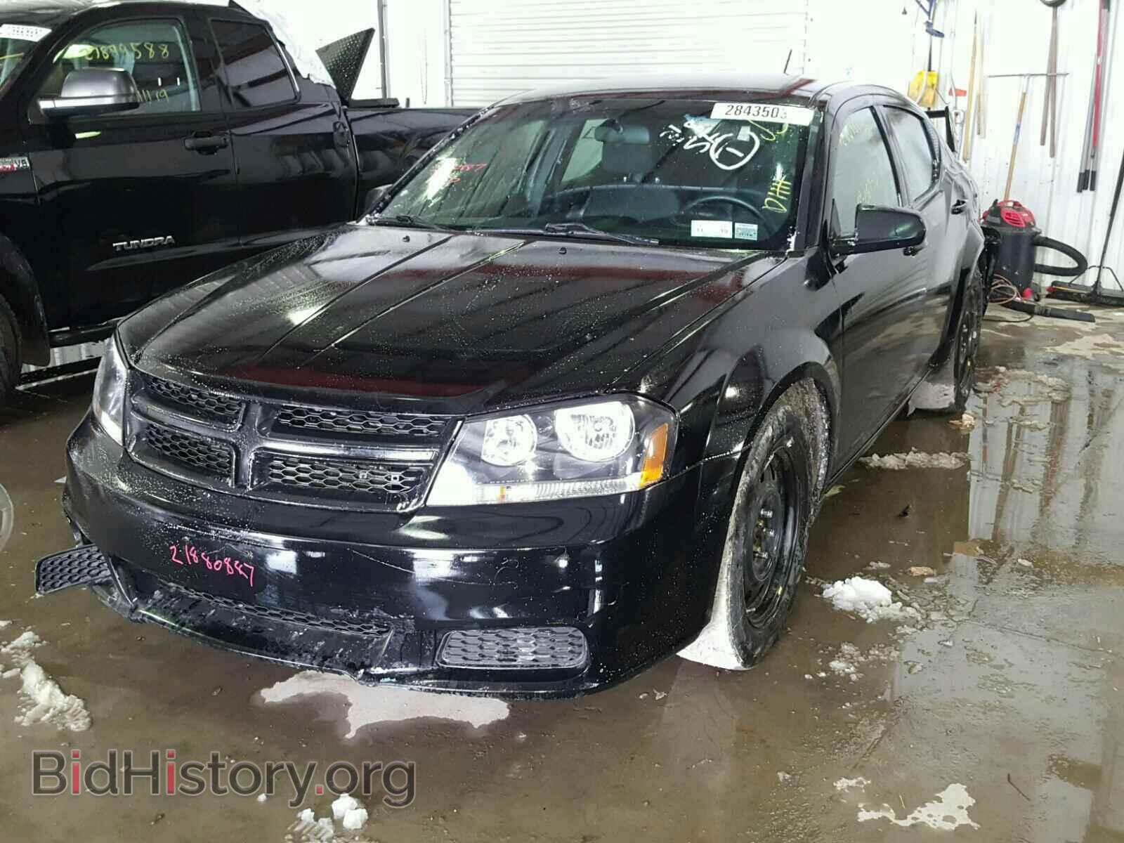 2012 DODGE AVENGER - VIN: 1C3CDZAB6CN310686 - Фото 2