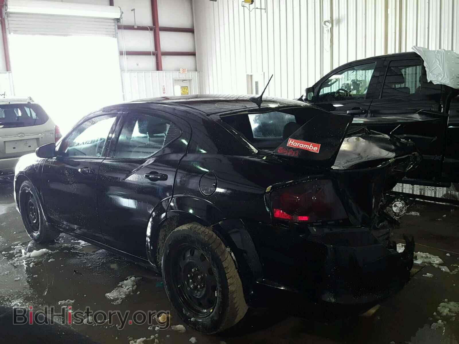 2012 DODGE AVENGER - VIN: 1C3CDZAB6CN310686 - Фото 3