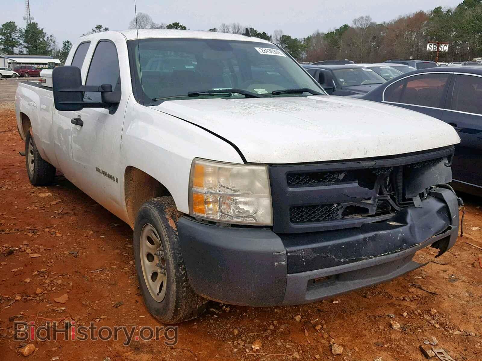 Фотография 1GCEC19J77E586711 - CHEVROLET SILVERADO 2007
