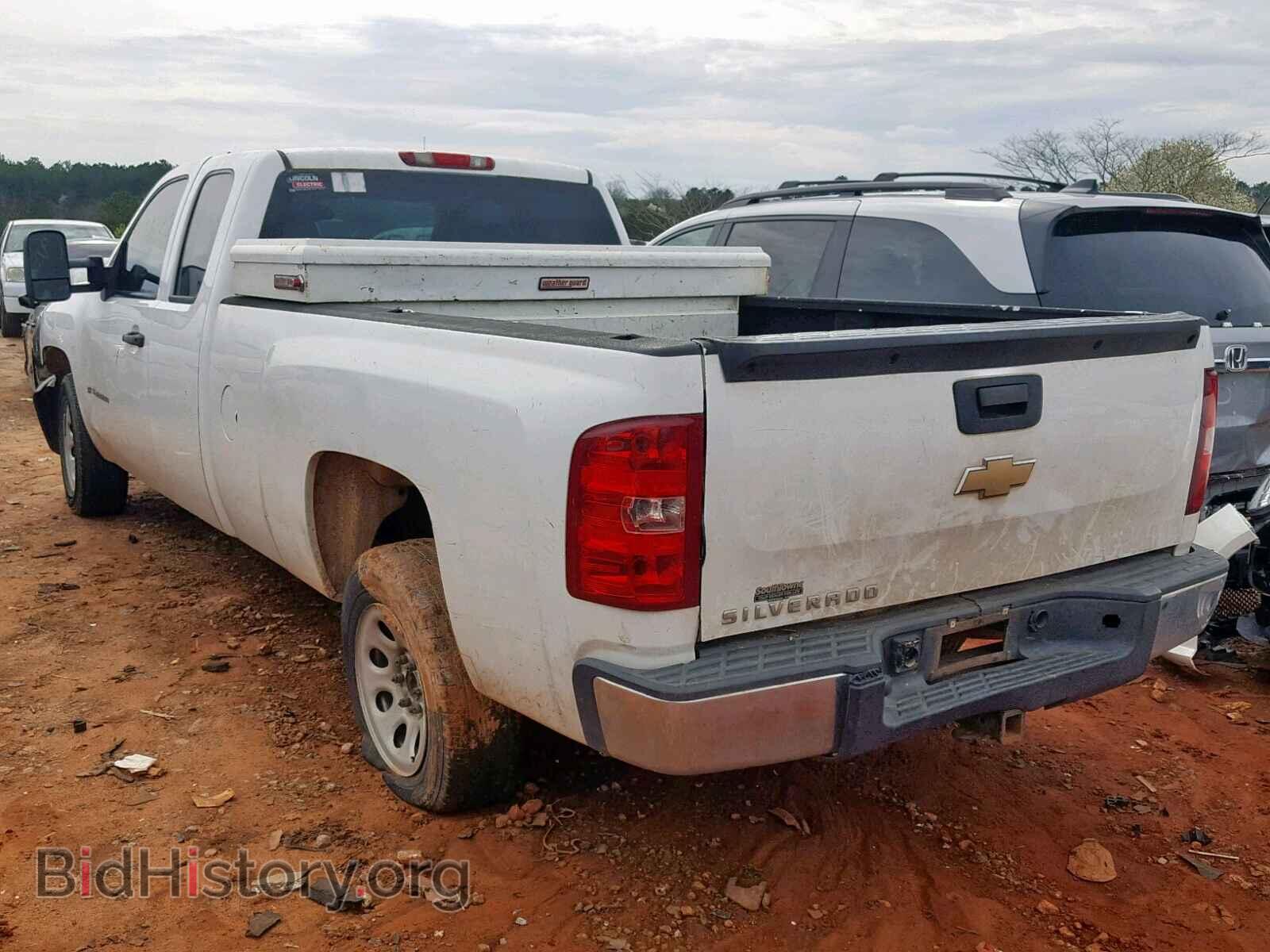 2007 CHEVROLET SILVERADO - VIN: 1GCEC19J77E586711 - Photo 3