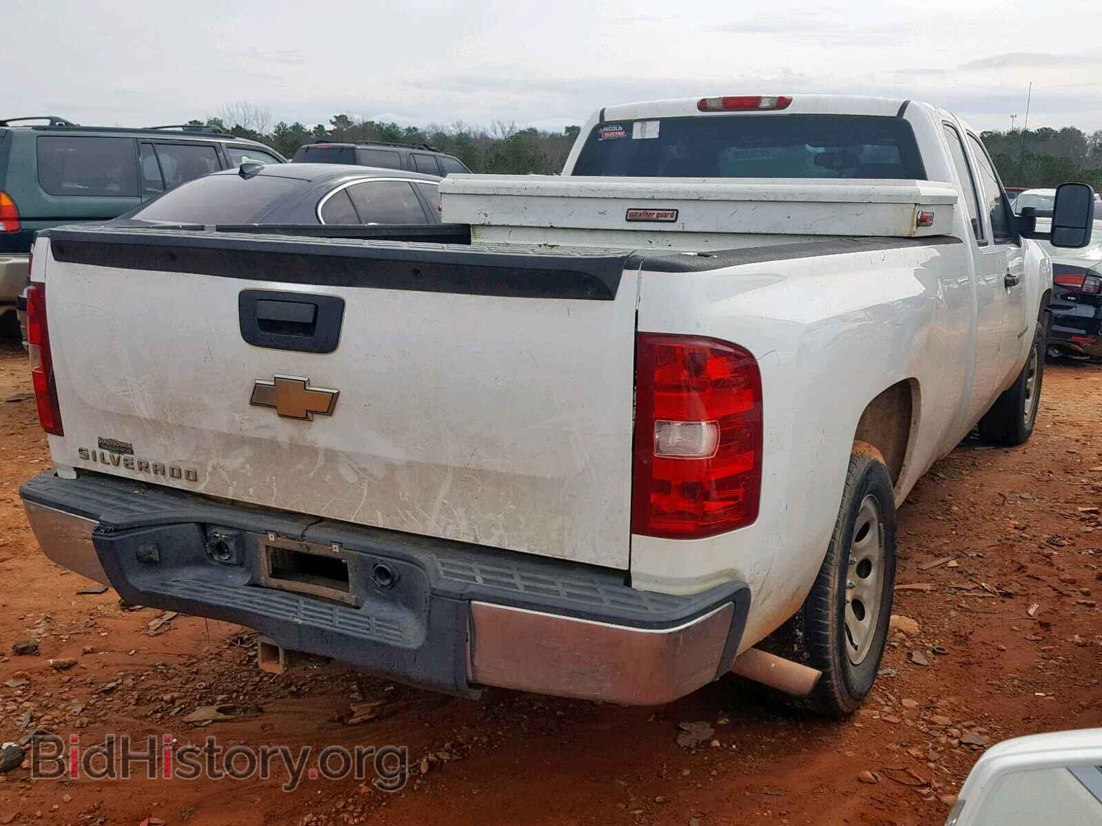 2007 CHEVROLET SILVERADO - VIN: 1GCEC19J77E586711 - Photo 4