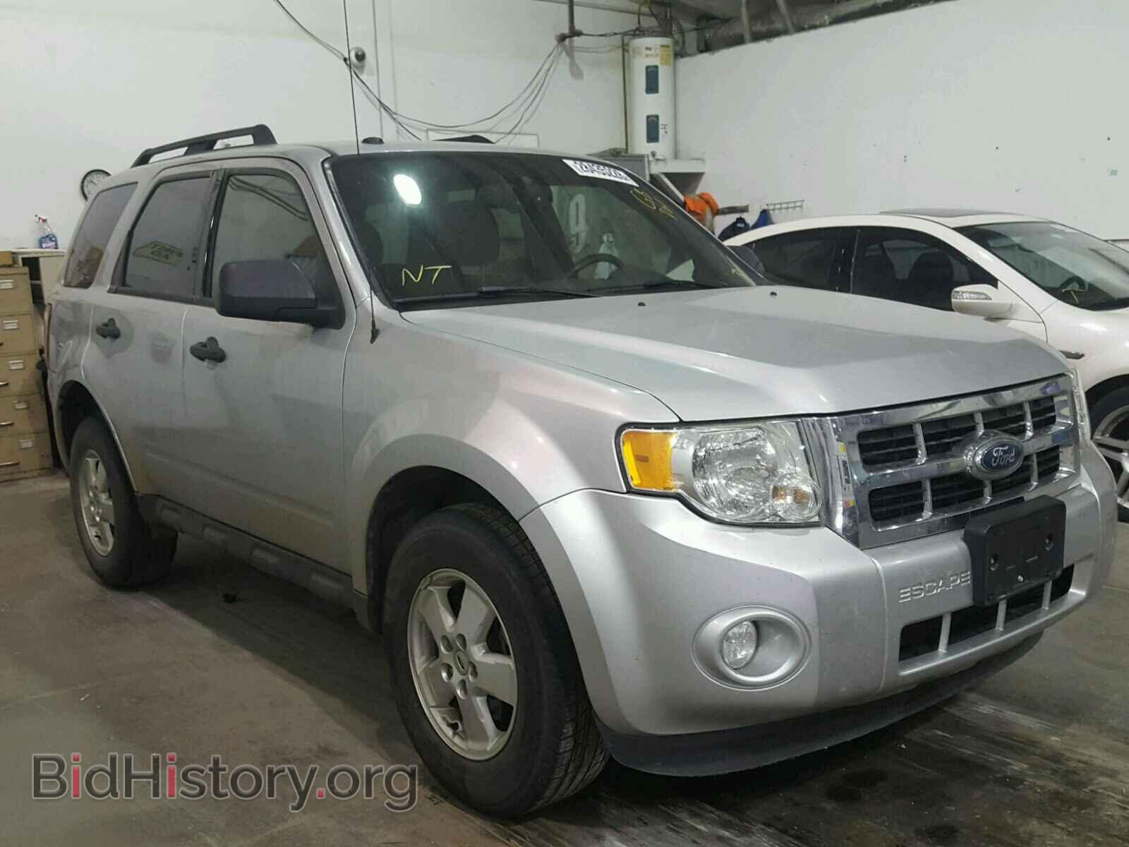 Фотография 1FMCU0D70CKA38566 - FORD ESCAPE 2012