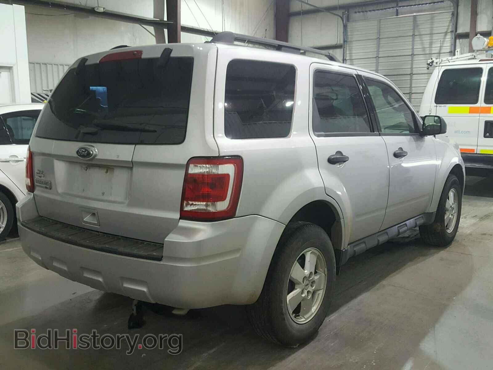 2012 FORD ESCAPE - VIN: 1FMCU0D70CKA38566 - Фото 4