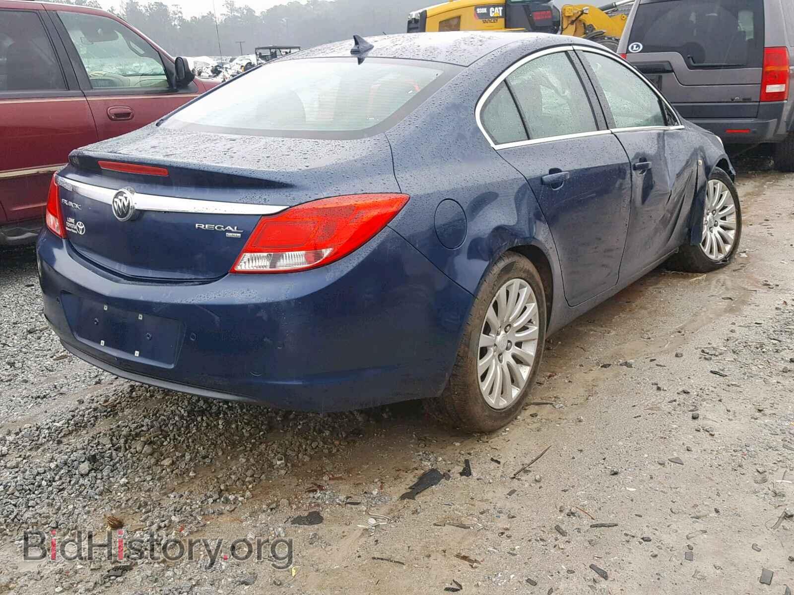 2011 BUICK REGAL - VIN: W04GR5EC6B1079931 - Фото 4