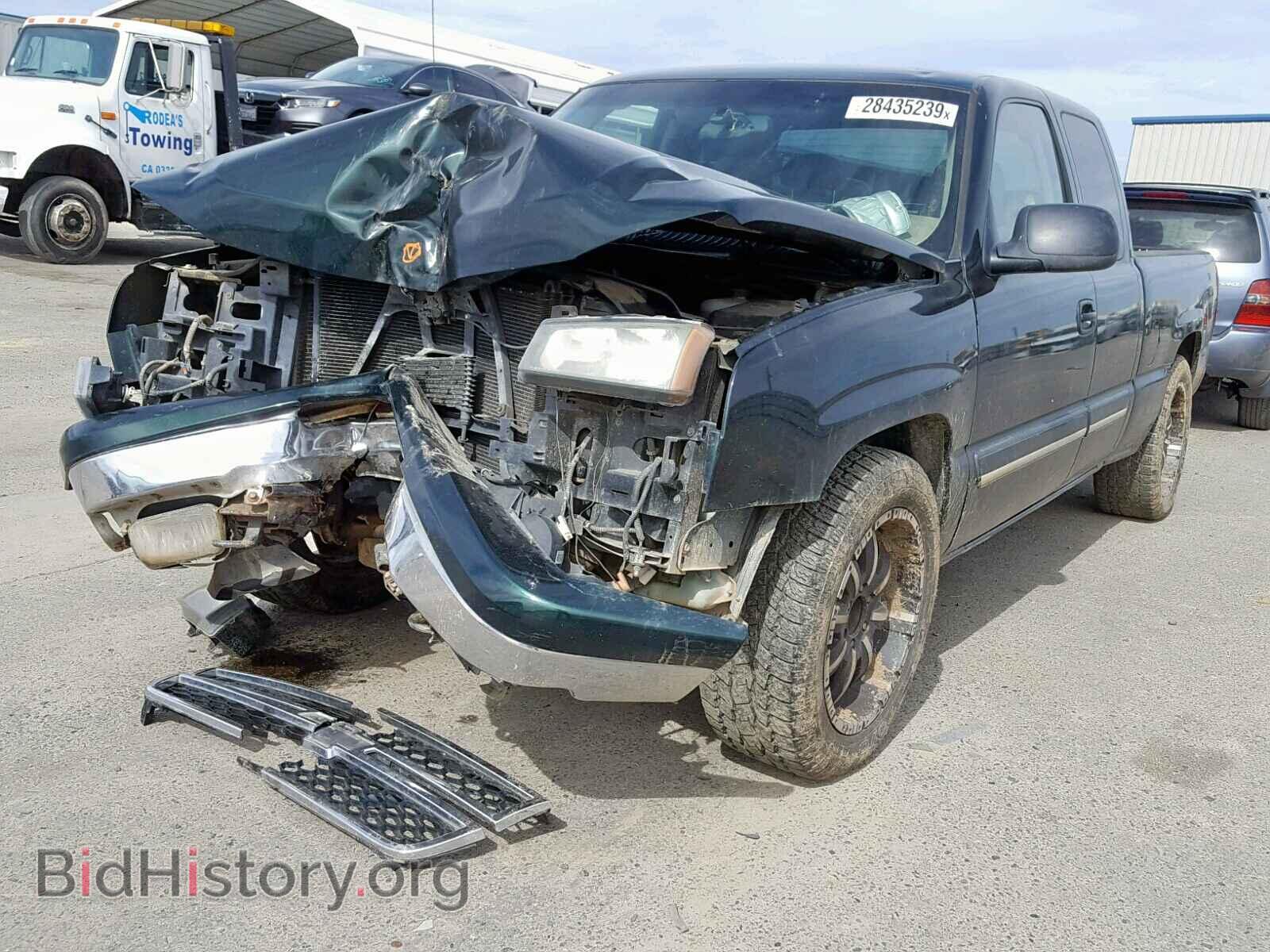 2007 CHEVROLET SILVERADO - VIN: 1GCEC19Z37Z106159 - Фото 2