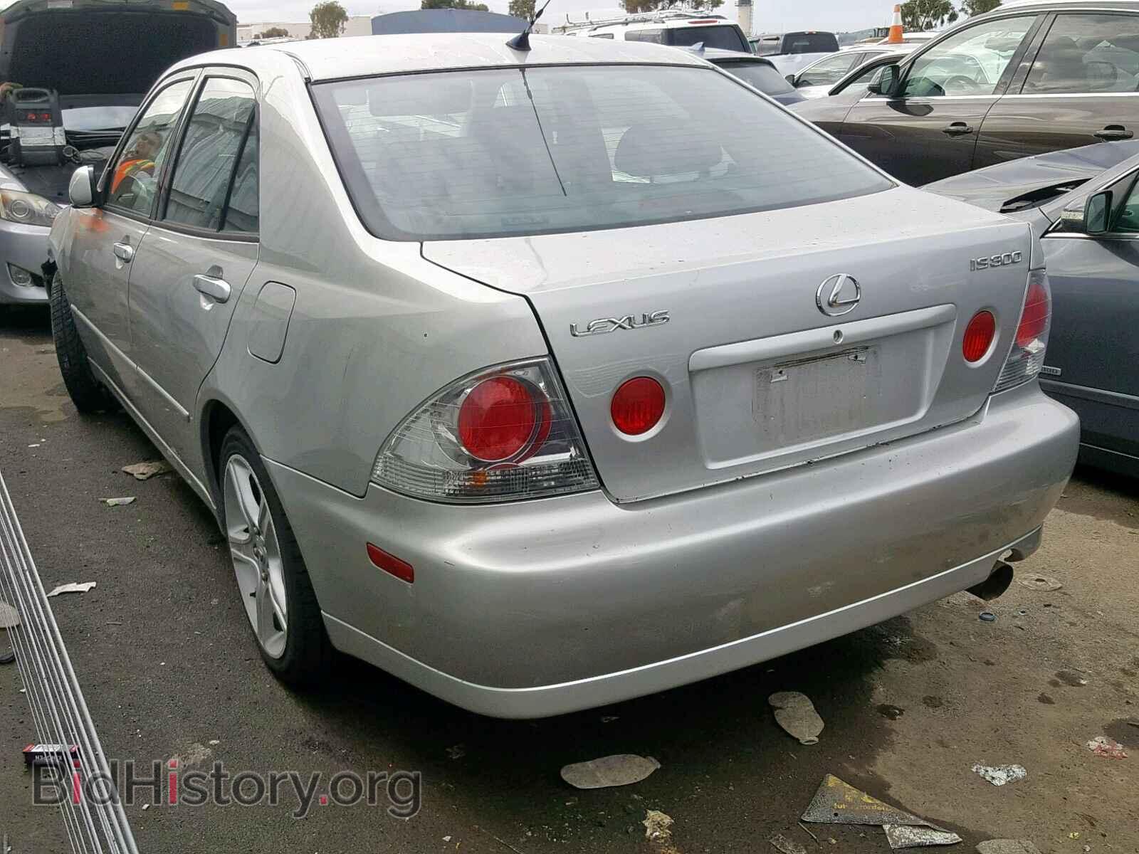 2001 LEXUS IS - VIN: JTHBD182X10004324 - Фото 3