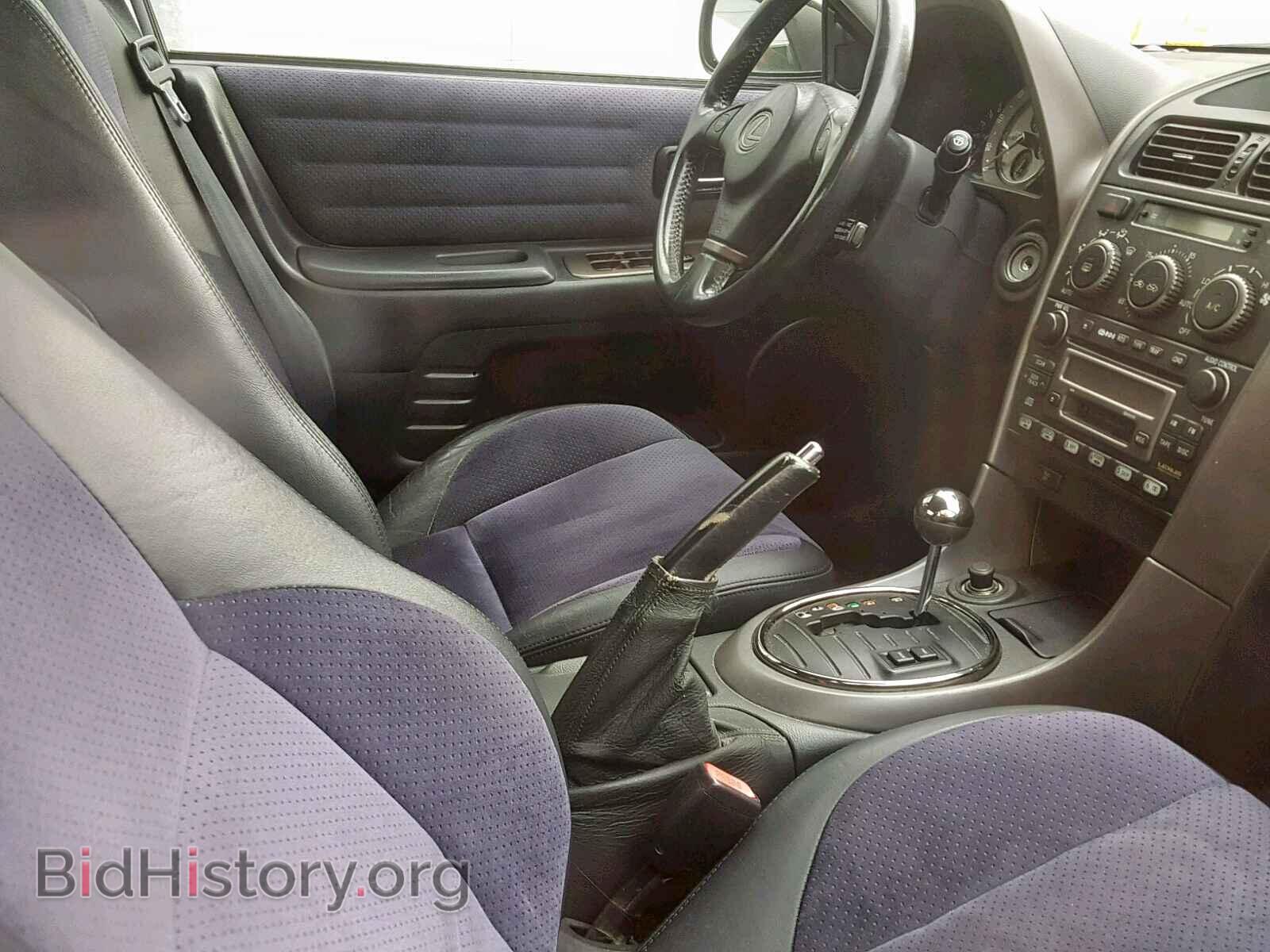 2001 LEXUS IS - VIN: JTHBD182X10004324 - Фото 5