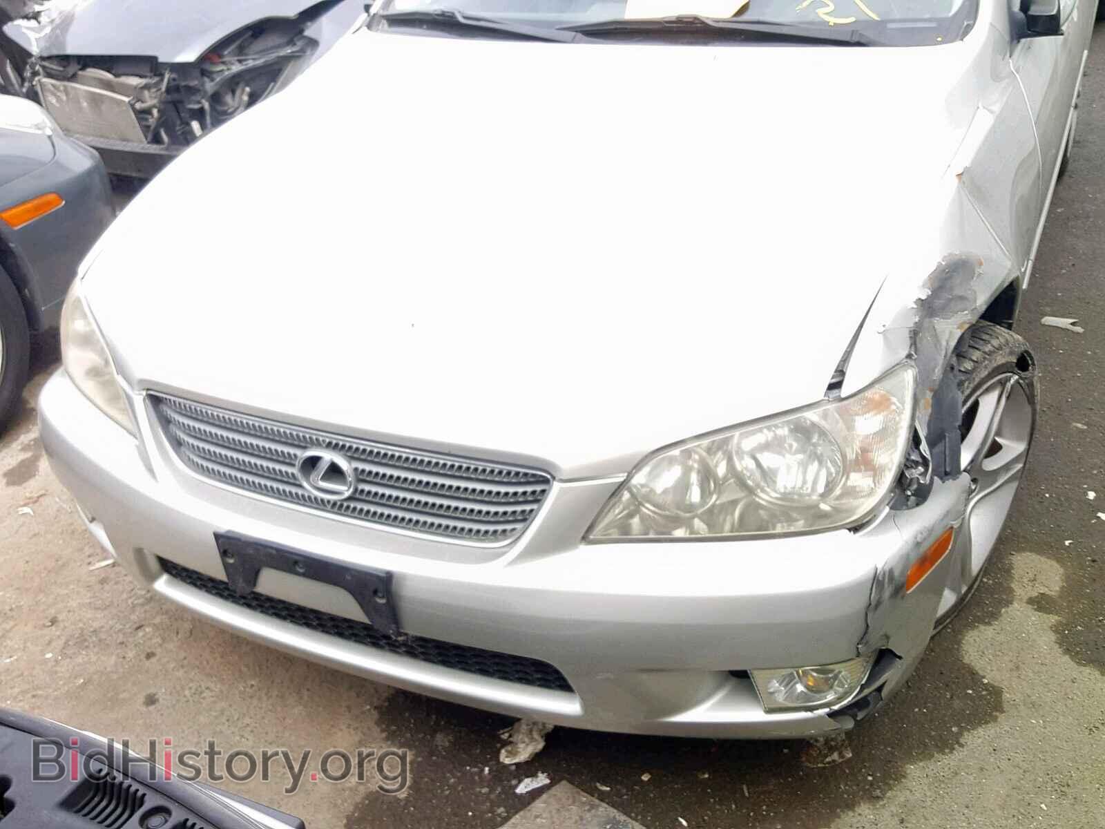 2001 LEXUS IS - VIN: JTHBD182X10004324 - Фото 7