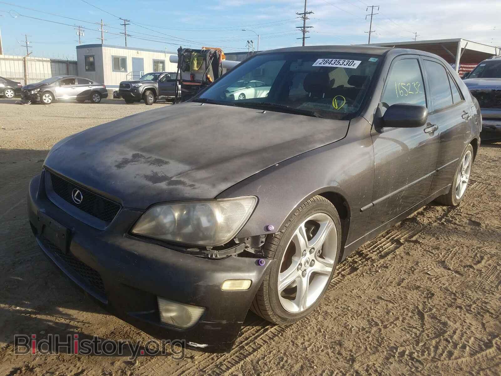 2002 LEXUS IS - VIN: JTHBD192220042887 - Фото 2