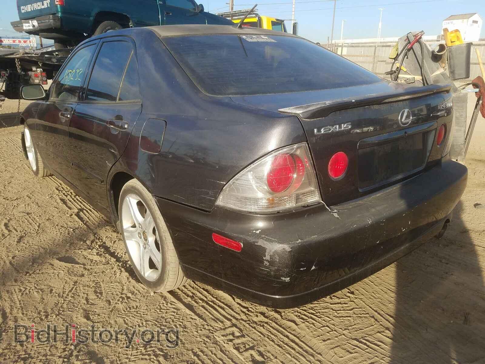 2002 LEXUS IS - VIN: JTHBD192220042887 - Фото 3