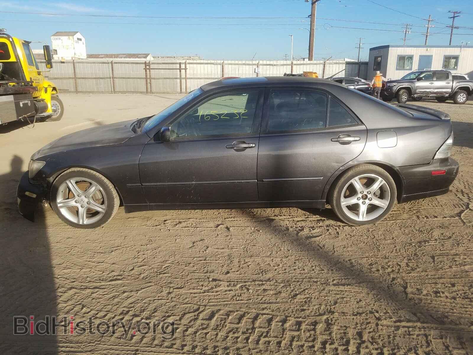 2002 LEXUS IS - VIN: JTHBD192220042887 - Фото 9
