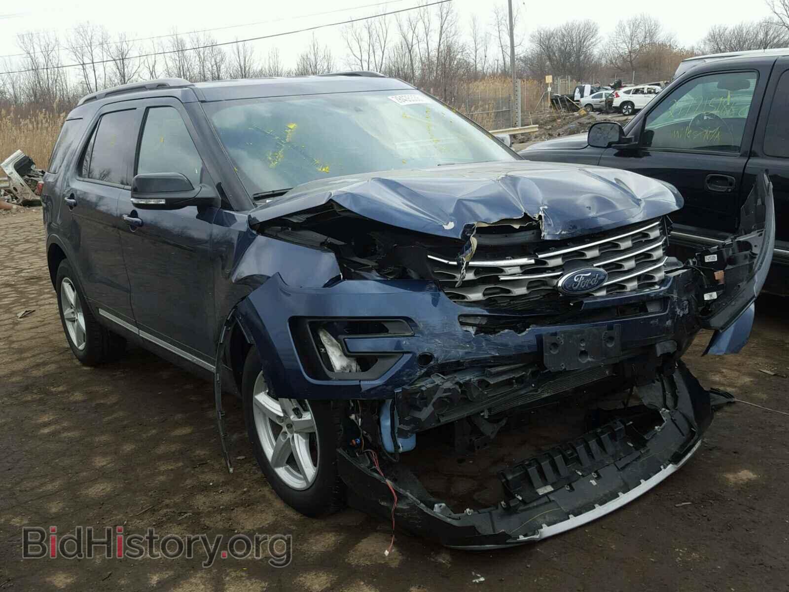 Фотография 1FM5K8D84HGD05580 - FORD EXPLORER 2017