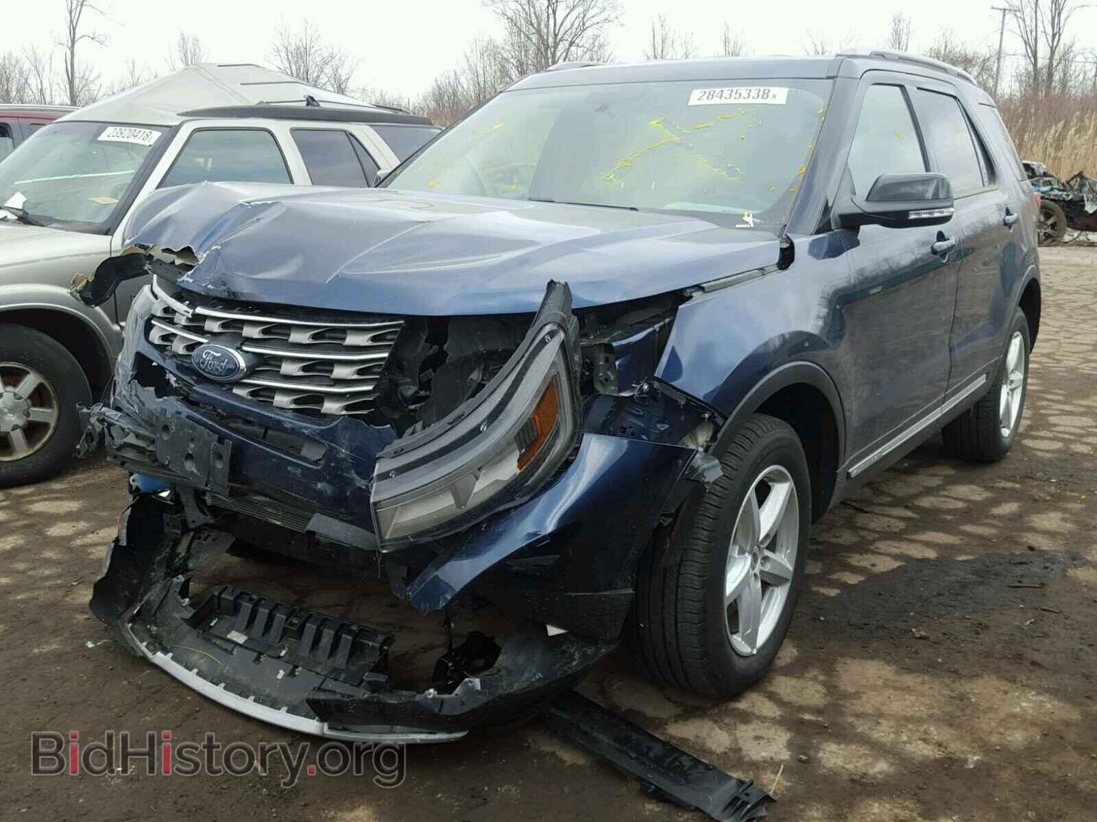 2017 FORD EXPLORER - VIN: 1FM5K8D84HGD05580 - Фото 2