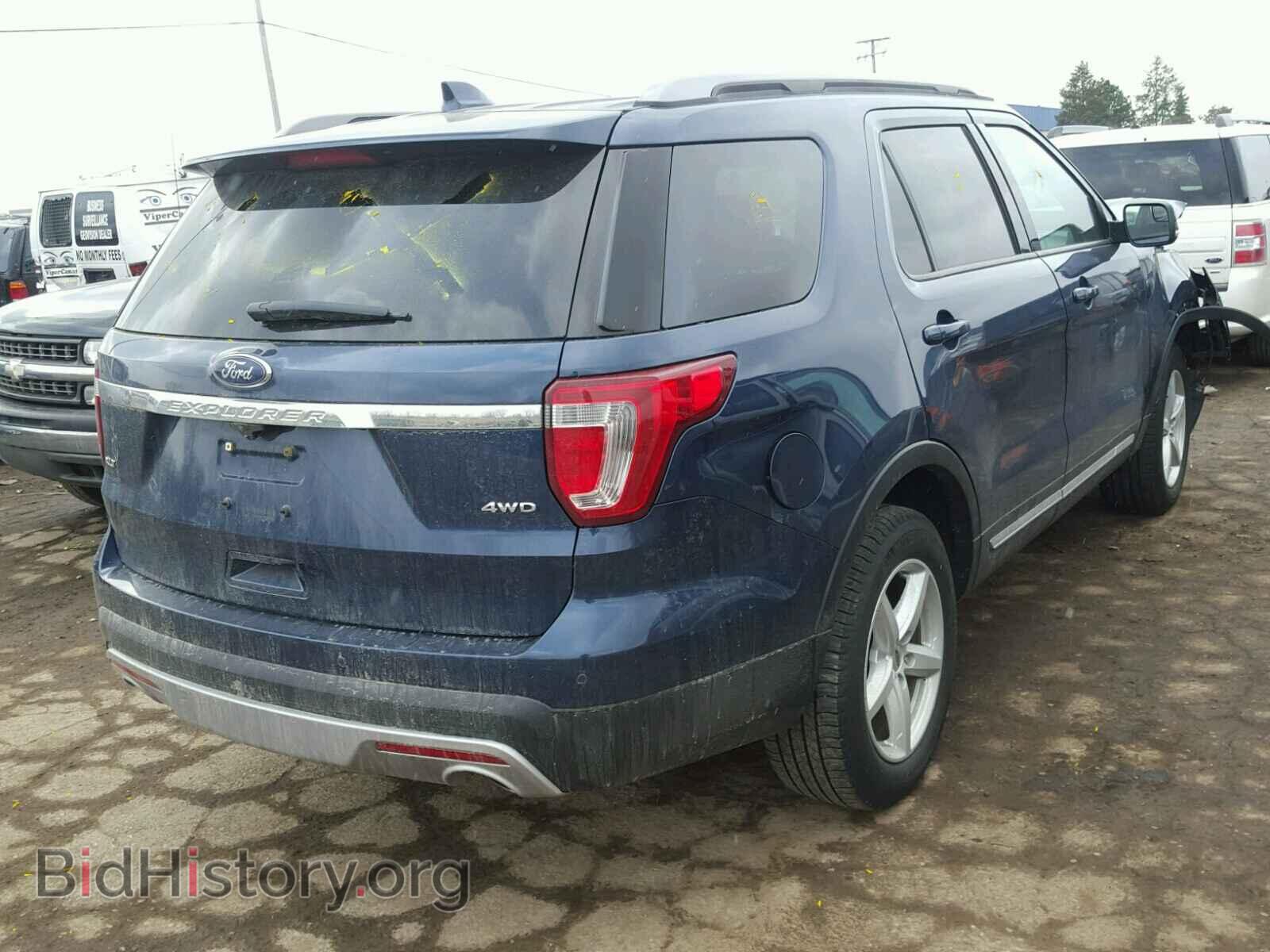 2017 FORD EXPLORER - VIN: 1FM5K8D84HGD05580 - Фото 4