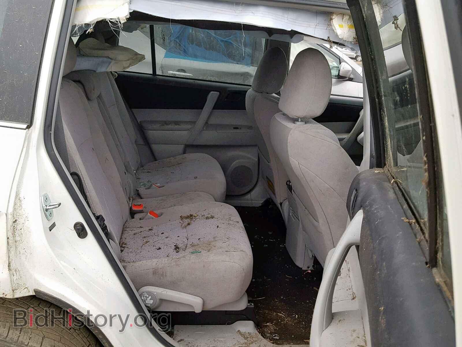2012 TOYOTA HIGHLANDER - VIN: 5TDBK3EH2CS123061 - Фото 6