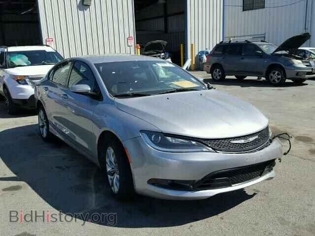 Photo 1C3CCCBB3FN585564 - CHRYSLER 200 2015