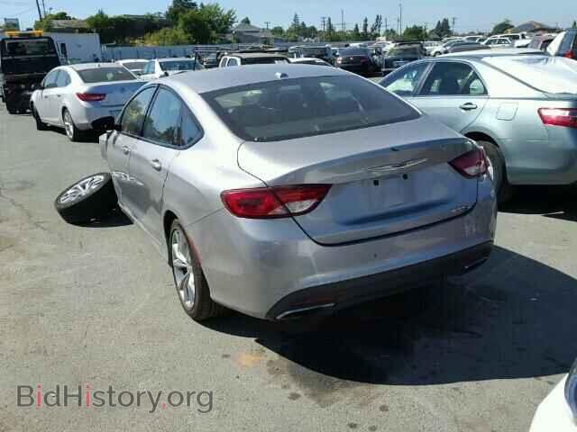 2015 CHRYSLER 200 - VIN: 1C3CCCBB3FN585564 - Photo 3