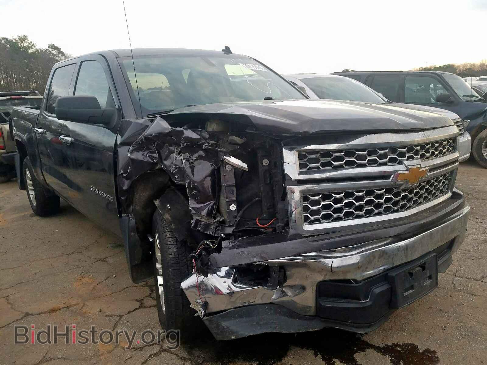 Фотография 3GCPCREC2EG565401 - CHEVROLET SILVERADO 2014