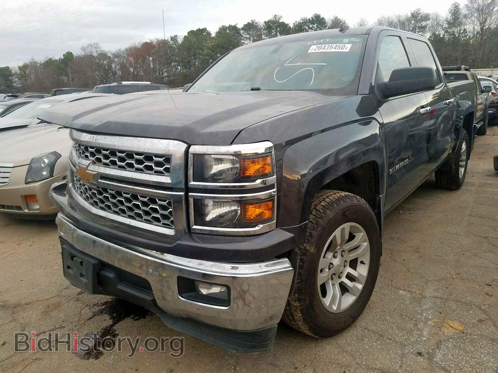 2014 CHEVROLET SILVERADO - VIN: 3GCPCREC2EG565401 - Фото 2