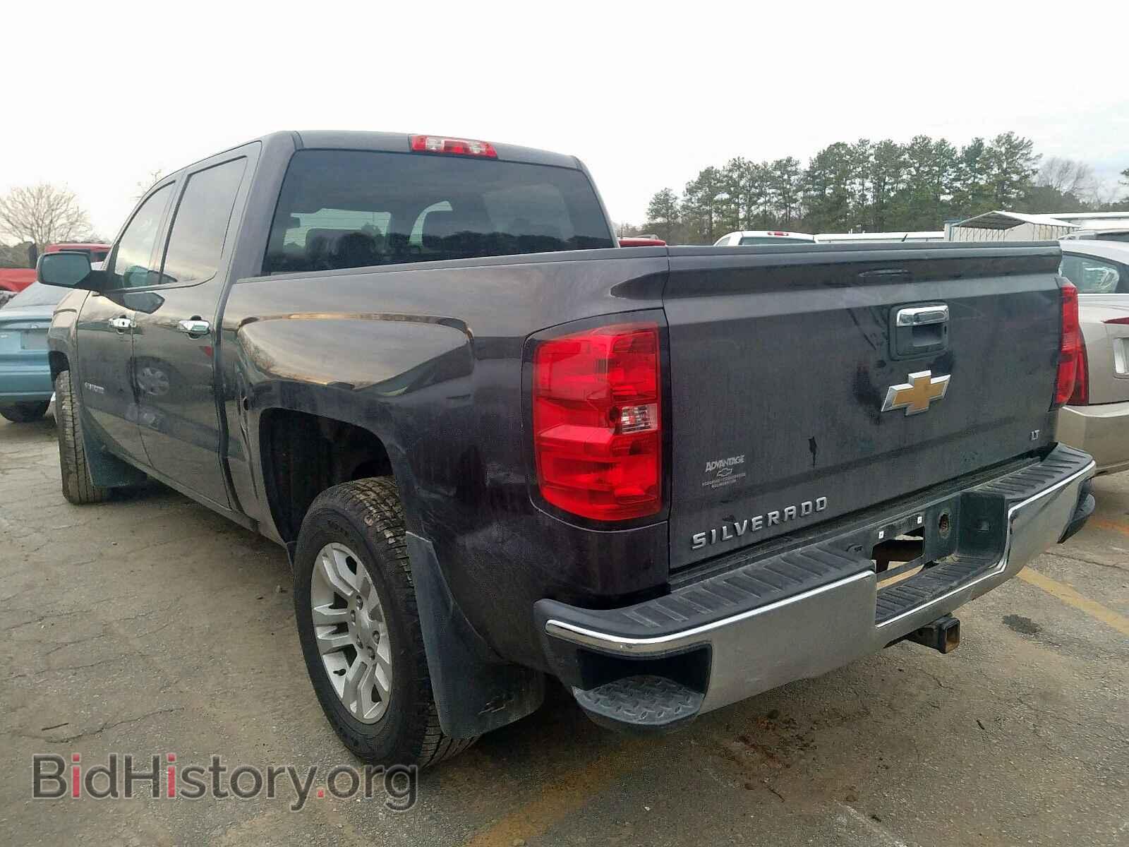 2014 CHEVROLET SILVERADO - VIN: 3GCPCREC2EG565401 - Фото 3