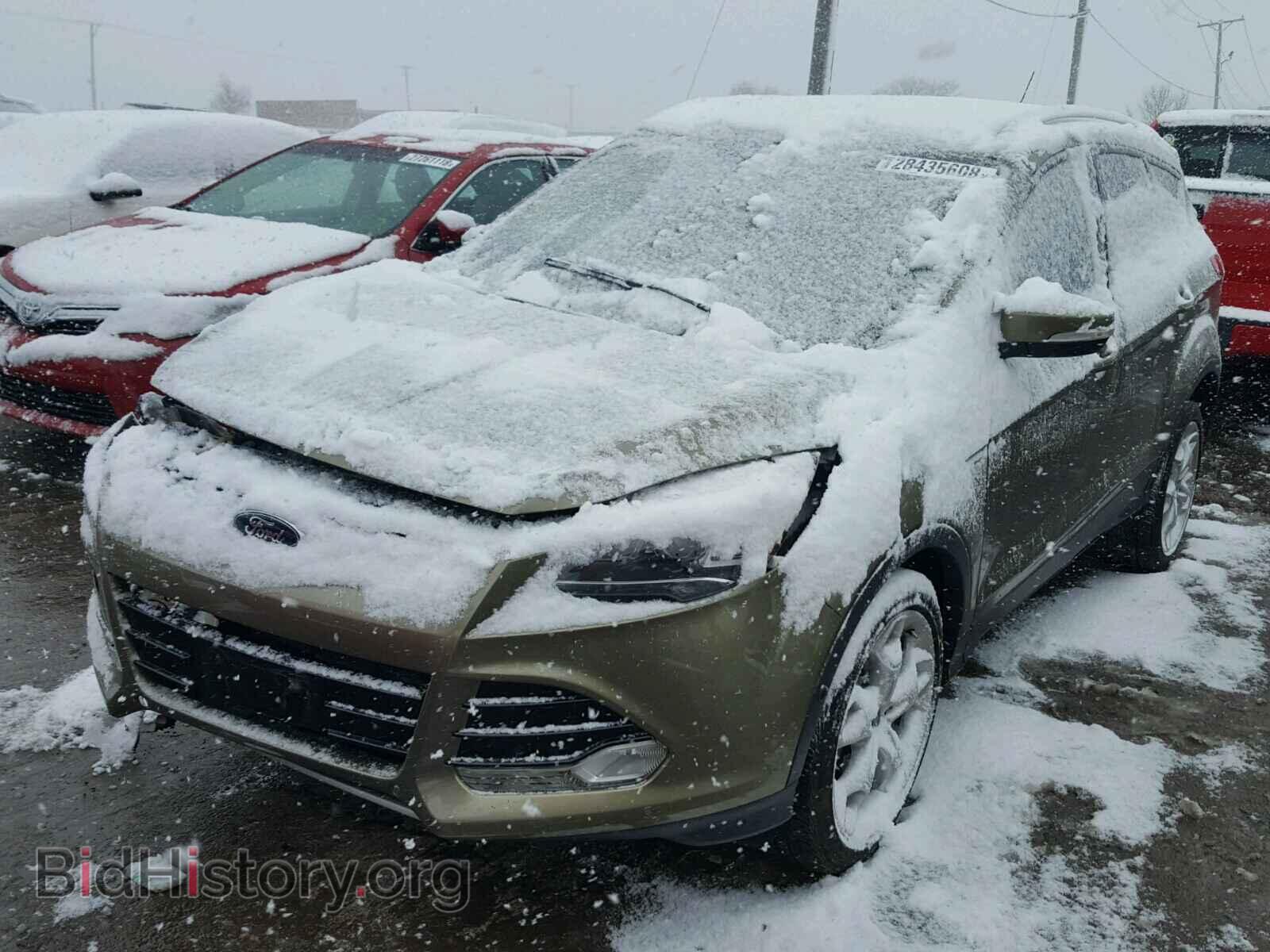2013 FORD ESCAPE - VIN: 1FMCU0J93DUC91912 - Фото 2