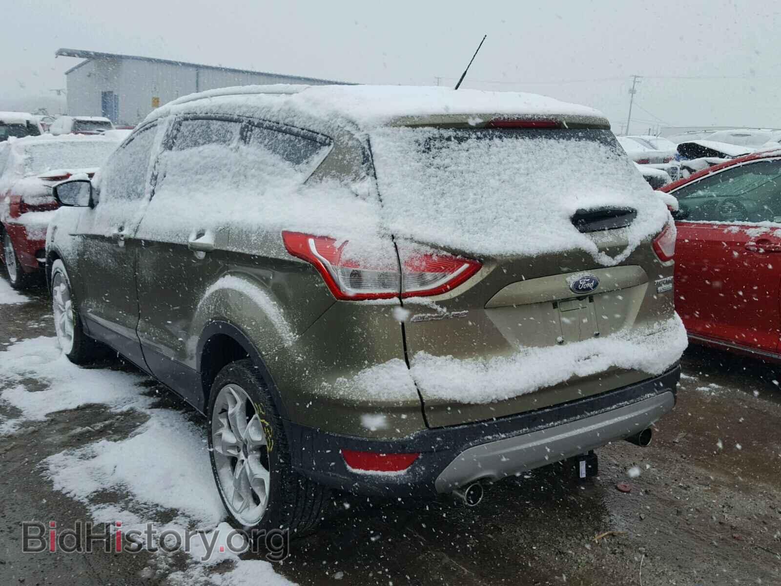 2013 FORD ESCAPE - VIN: 1FMCU0J93DUC91912 - Фото 3