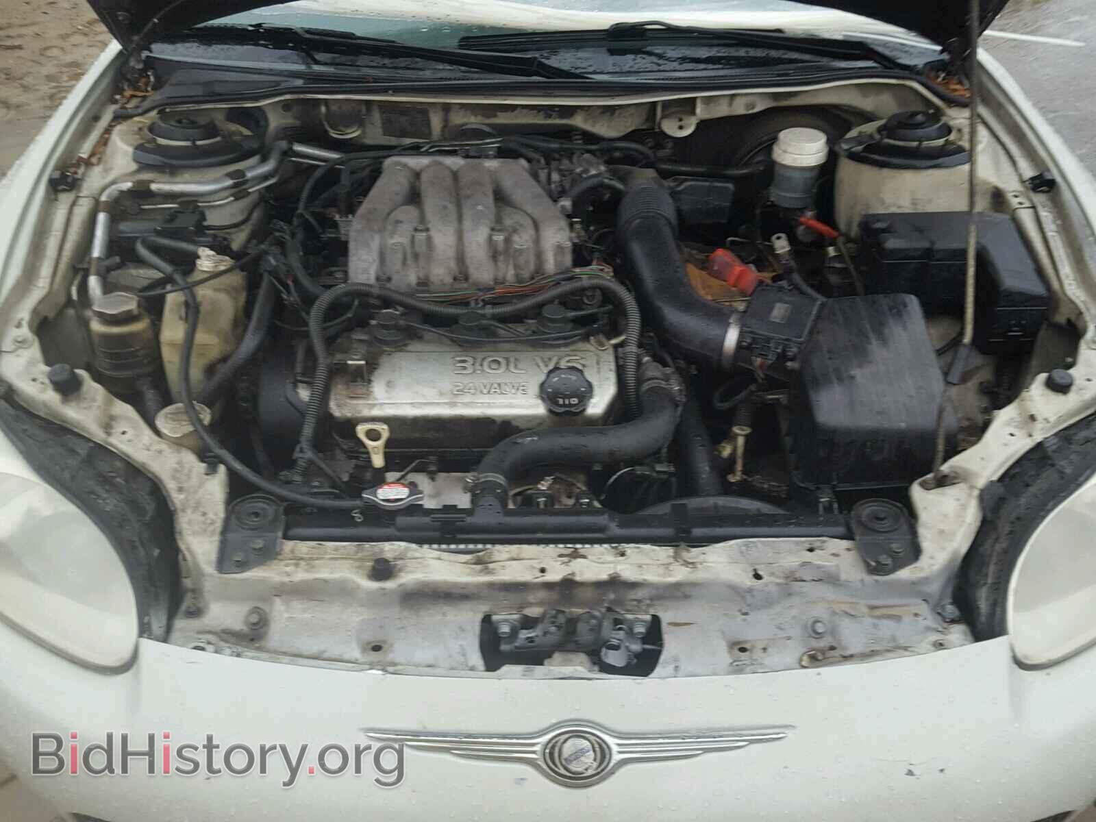 2001 CHRYSLER SEBRING - VIN: 4C3AG52H71E053589 - Фото 7